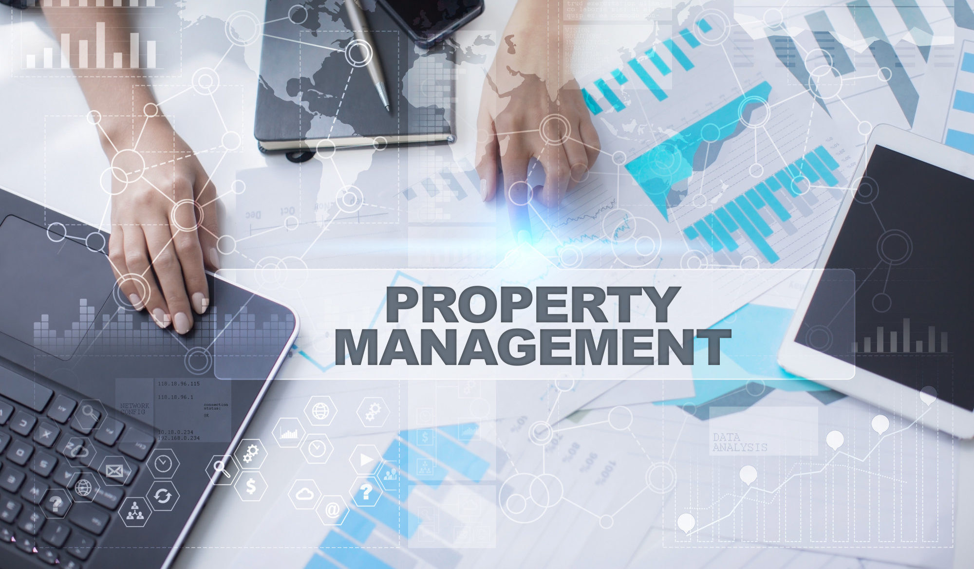property management graphic